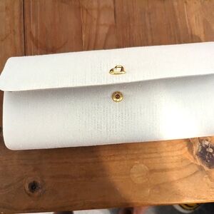 White cloth clutch purse Victoria Secret - Medium